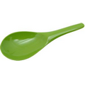 8 1/2 Lime Green Melamine Rice / Wok Spoon 200 Count